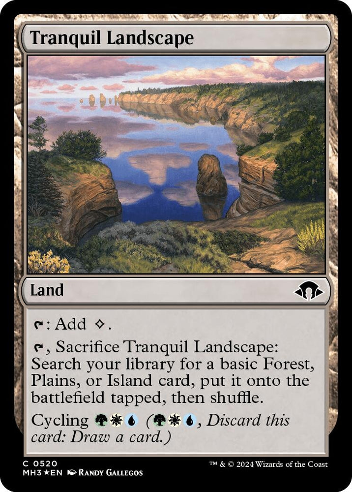Image for Tranquil Landscape (Ripple Foil) (520) [Modern Horizons 3]