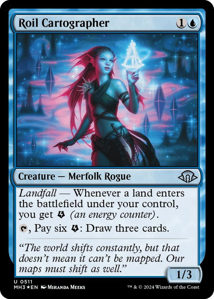 Image for Roil Cartographer (Ripple Foil) (511) [Modern Horizons 3]