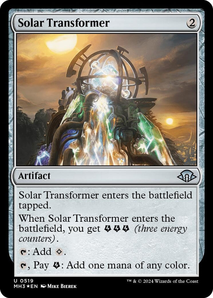 Image for Solar Transformer (Ripple Foil) (519) [Modern Horizons 3]