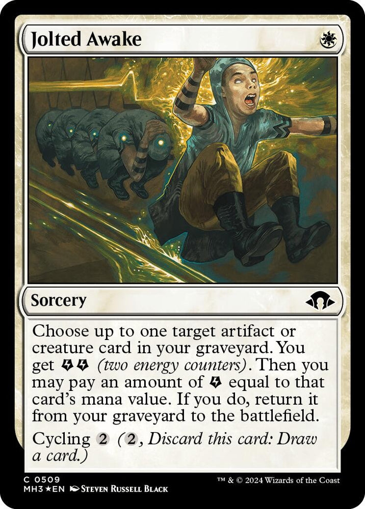 Image for Jolted Awake (Ripple Foil) (509) [Modern Horizons 3]