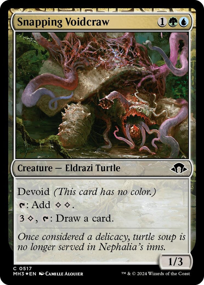 Image for Snapping Voidcraw (Ripple Foil) (517) [Modern Horizons 3]