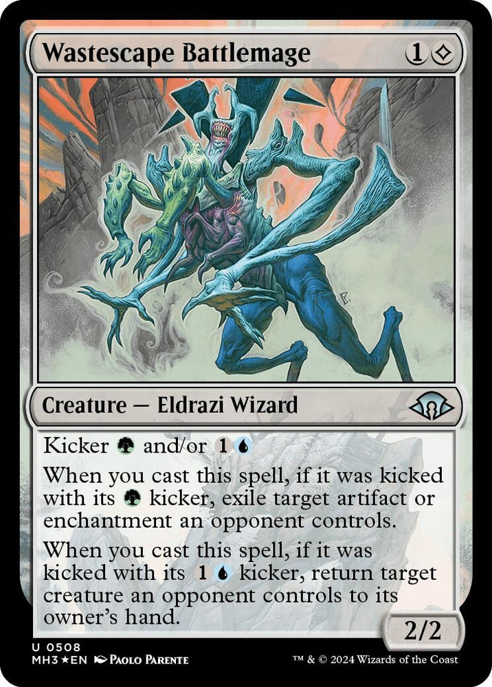 Image for Wastescape Battlemage (Ripple Foil) (508) [Modern Horizons 3]