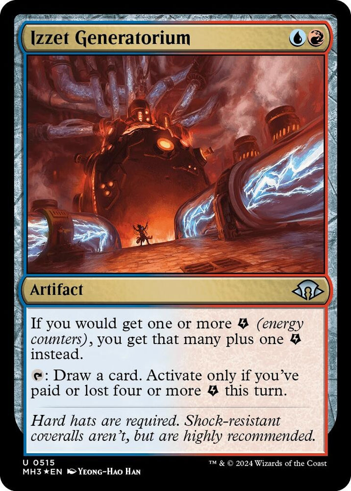 Image for Izzet Generatorium (Ripple Foil) (515) [Modern Horizons 3]