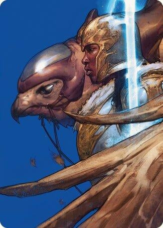 Image for Arna Kennerud, Skycaptain Art Card (48) [Art Series: Modern Horizons 3]