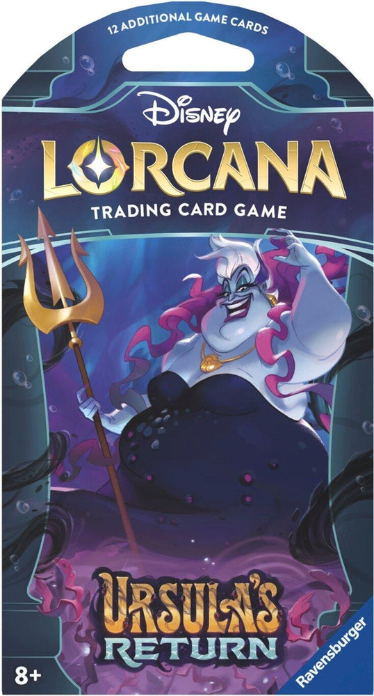 Image for Disney Lorcana: Ursula's Return Sleeved Booster Pack [Ursula's Return]