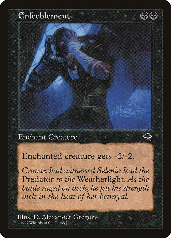 Image for Enfeeblement (133) [Tempest]