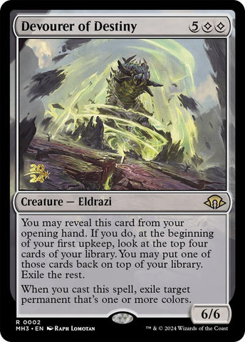 Image for Devourer of Destiny (2) [Prerelease Cards]