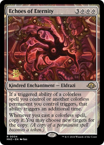 Image for Echoes of Eternity (4) [Prerelease Cards]