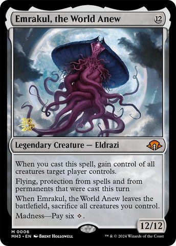 Image for Emrakul, the World Anew (6) [Prerelease Cards]