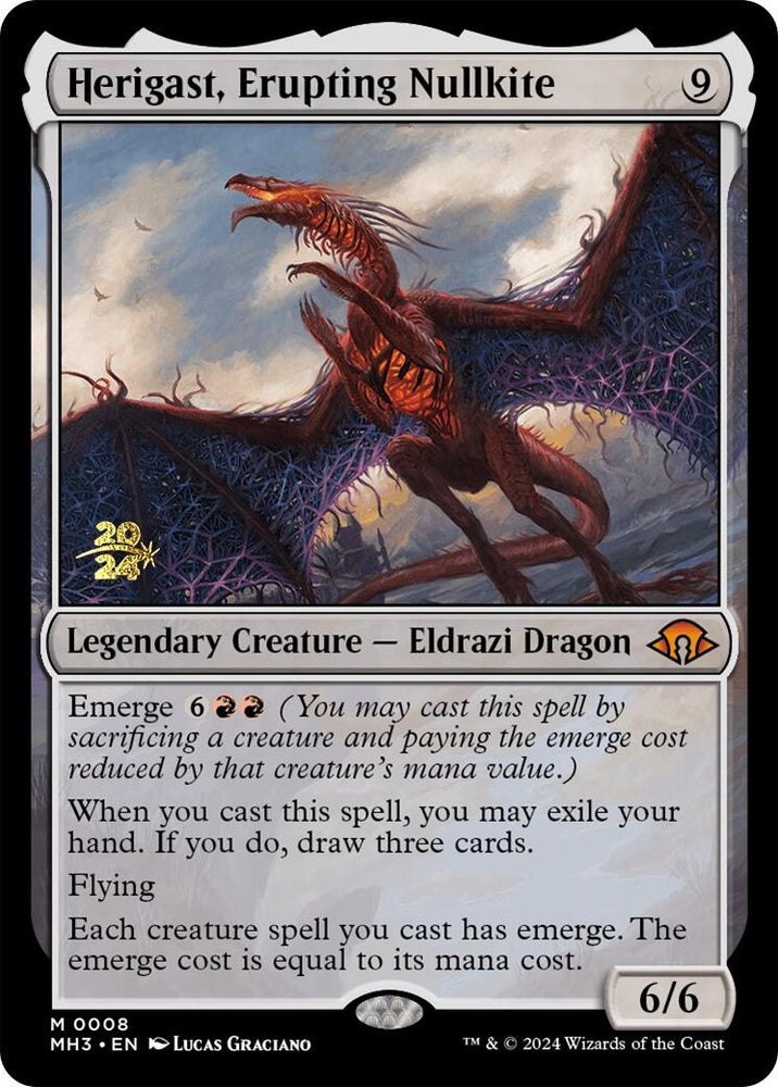 Image for Herigast, Erupting Nullkite (8) [Prerelease Cards]
