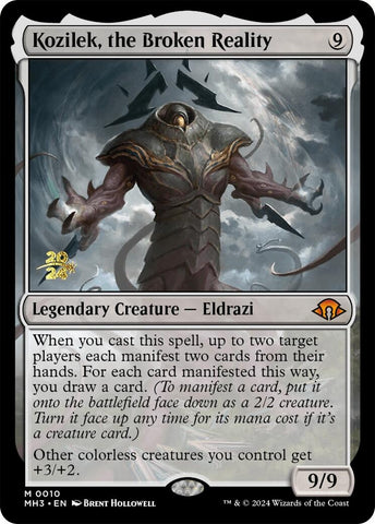 Image for Kozilek, the Broken Reality (10) [Prerelease Cards]
