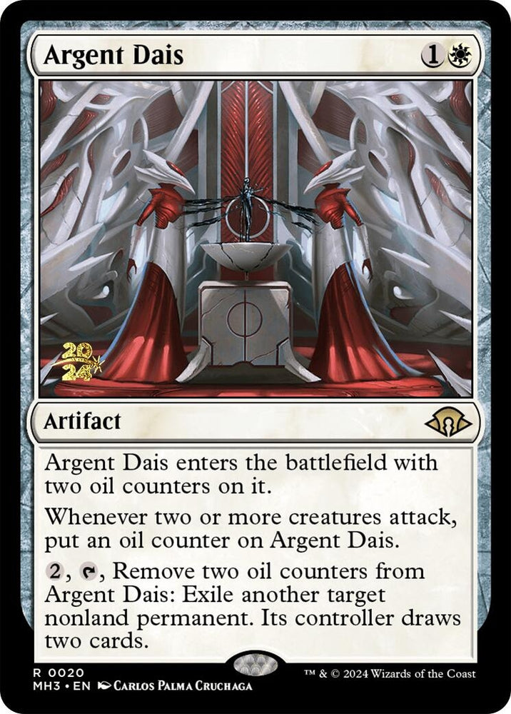 Image for Argent Dais (20) [Prerelease Cards]