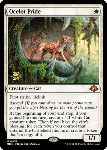 Image for Ocelot Pride (38) [Prerelease Cards]
