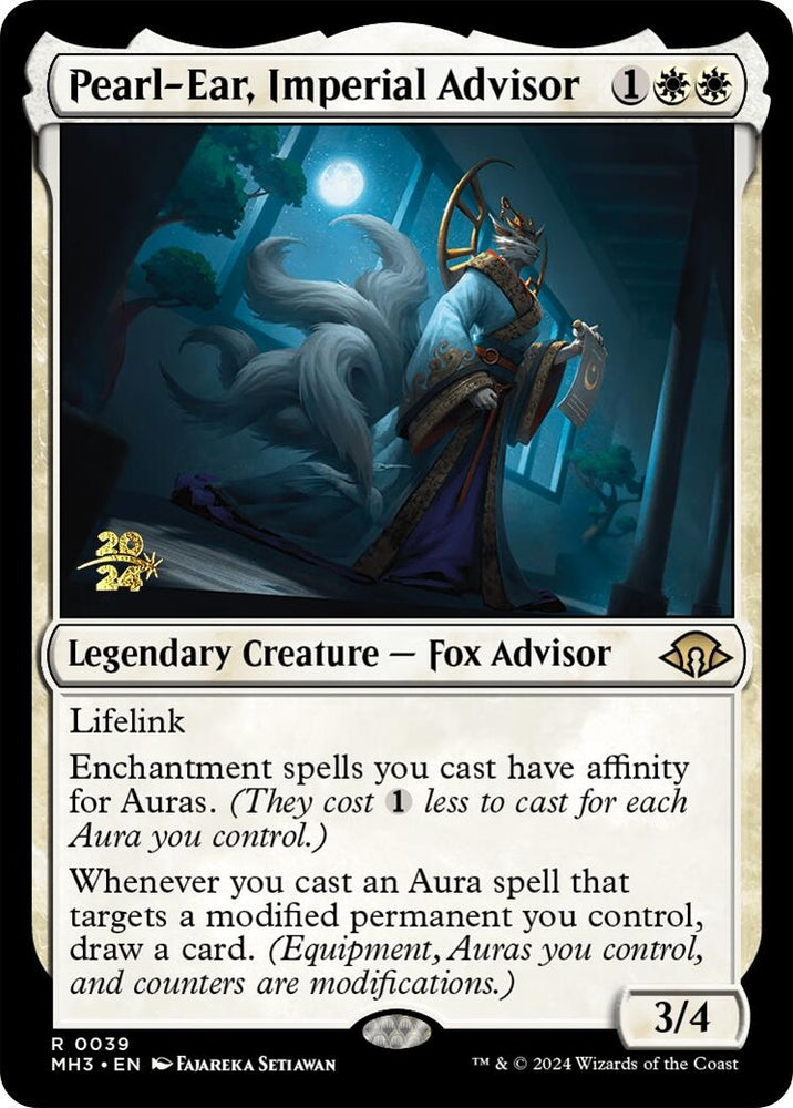 Image for Pearl-Ear, Imperial Advisor (39) [Prerelease Cards]