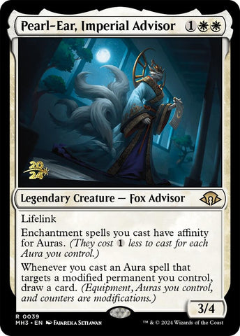 Image for Pearl-Ear, Imperial Advisor (39) [Prerelease Cards]