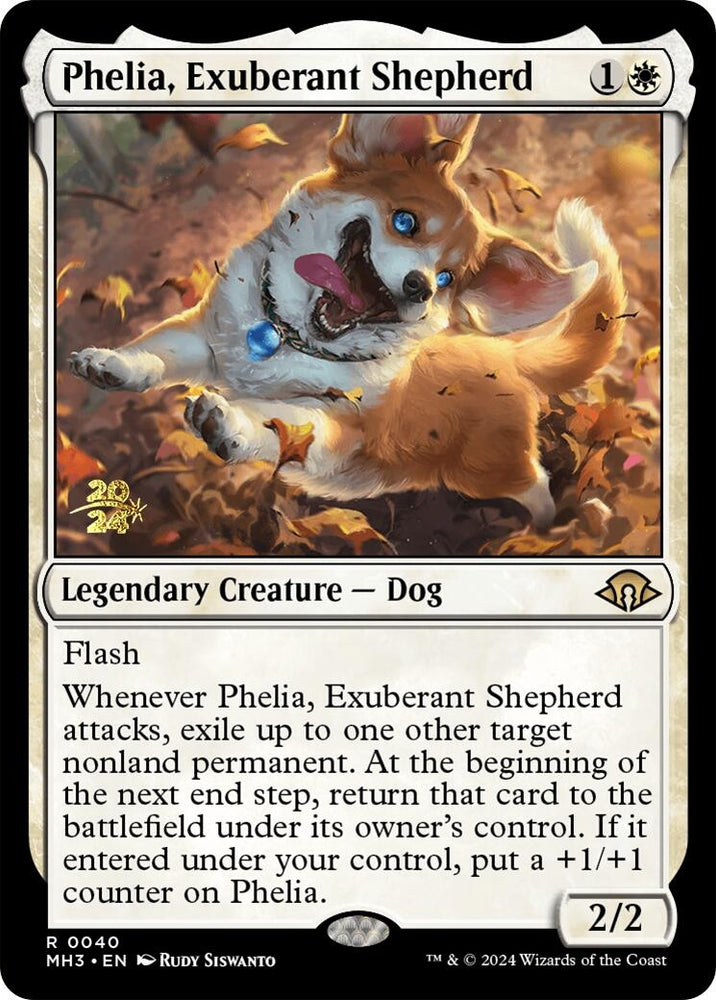 Image for Phelia, Exuberant Shepherd (40) [Prerelease Cards]