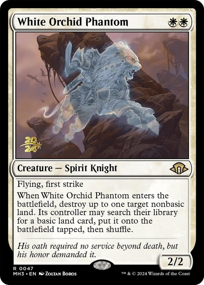 Image for White Orchid Phantom (47) [Prerelease Cards]