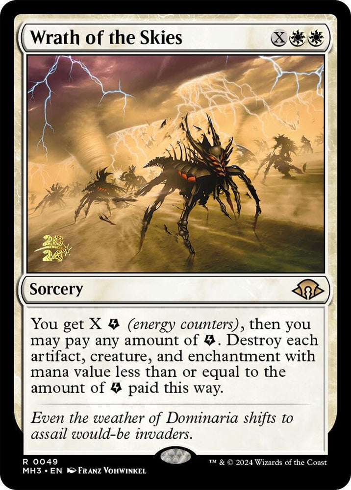 Image for Wrath of the Skies (49) [Prerelease Cards]