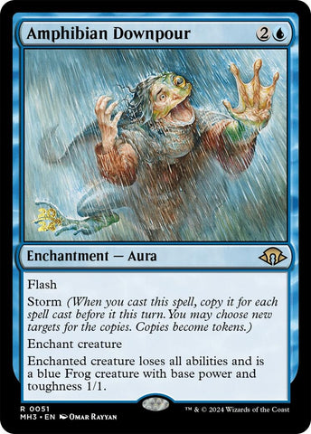 Image for Amphibian Downpour (51) [Prerelease Cards]
