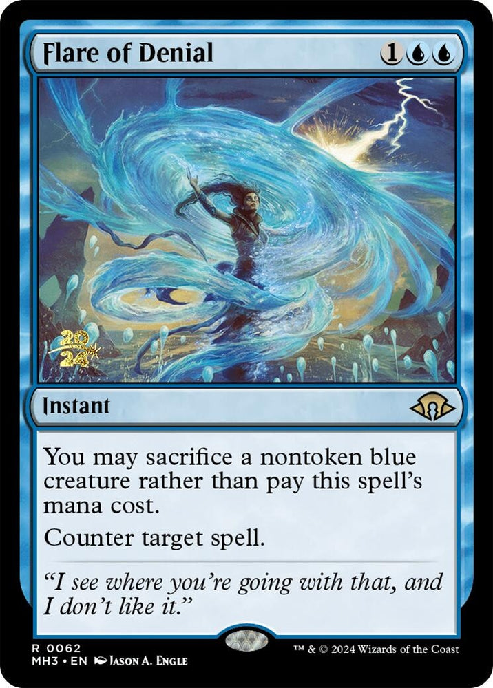 Image for Flare of Denial (62) [Prerelease Cards]
