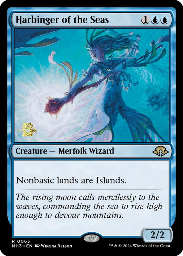 Image for Harbinger of the Seas (63) [Prerelease Cards]