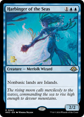 Image for Harbinger of the Seas (63) [Prerelease Cards]