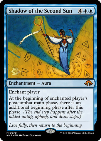 Image for Shadow of the Second Sun (70) [Prerelease Cards]