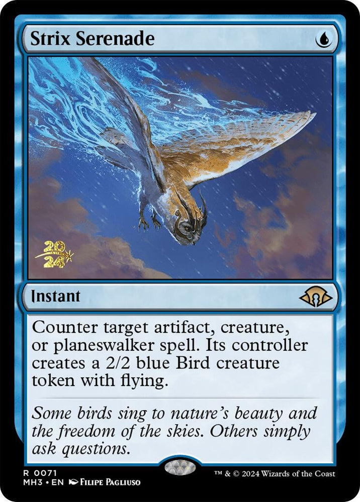 Image for Strix Serenade (71) [Prerelease Cards]