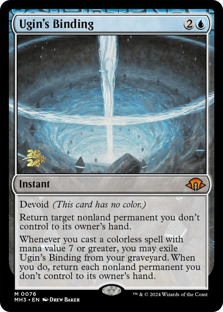 Image for Ugin's Binding (76) [Prerelease Cards]