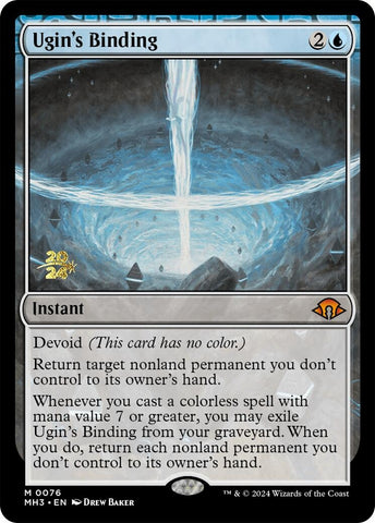 Image for Ugin's Binding (76) [Prerelease Cards]