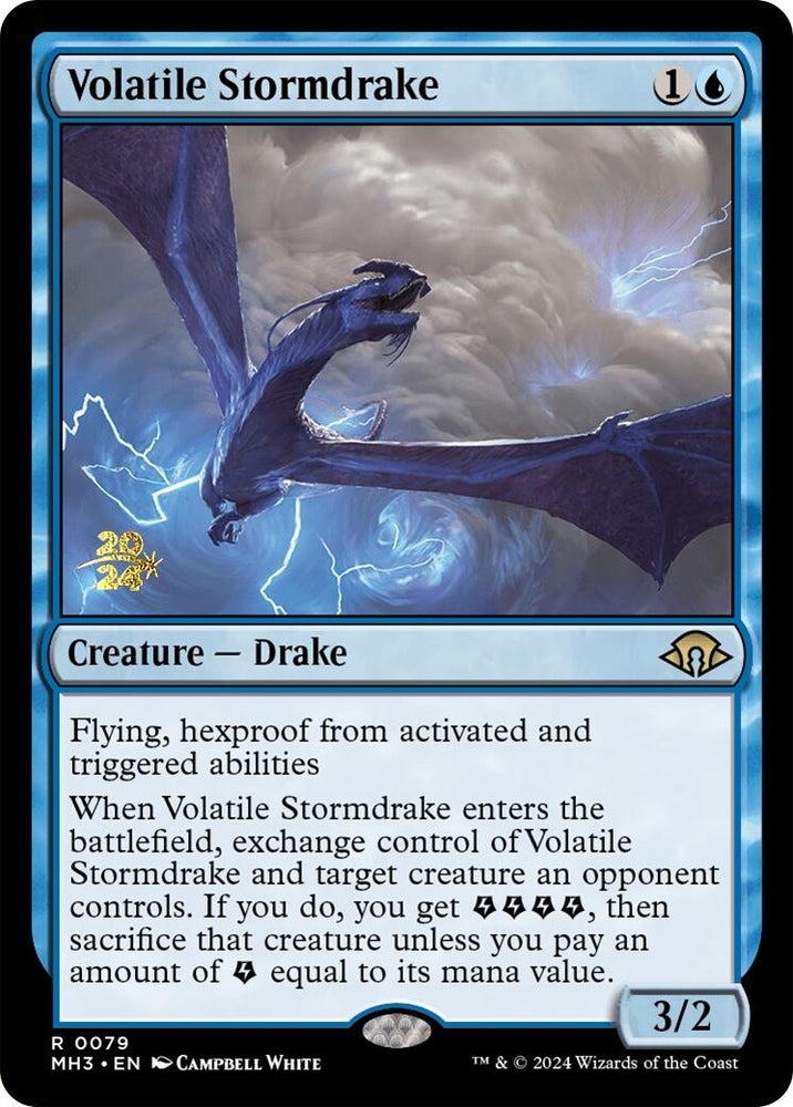 Image for Volatile Stormdrake (79) [Prerelease Cards]