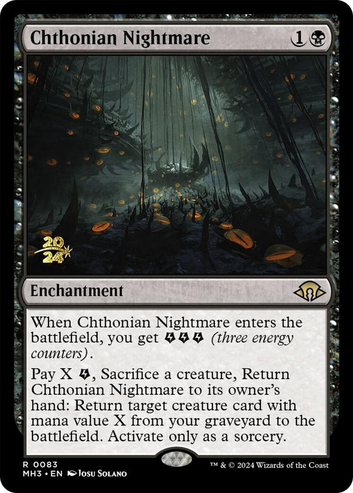 Image for Chthonian Nightmare (83) [Prerelease Cards]