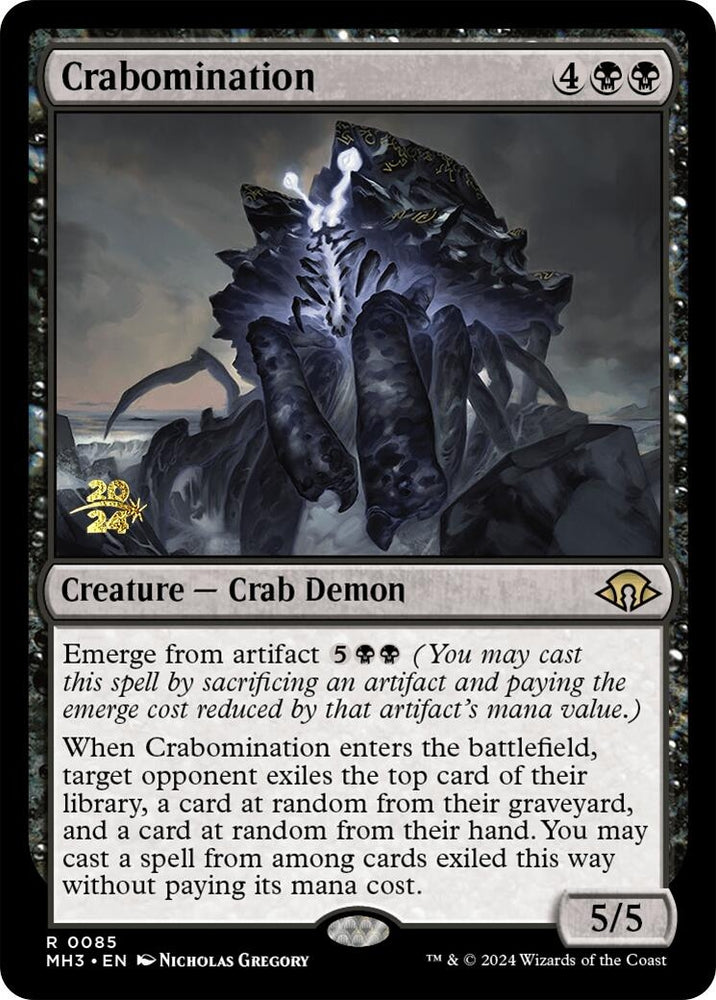 Image for Crabomination (85) [Prerelease Cards]