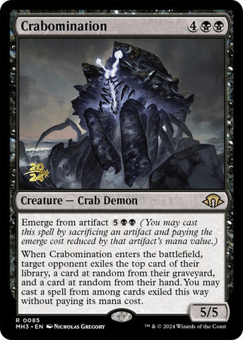 Image for Crabomination (85) [Prerelease Cards]