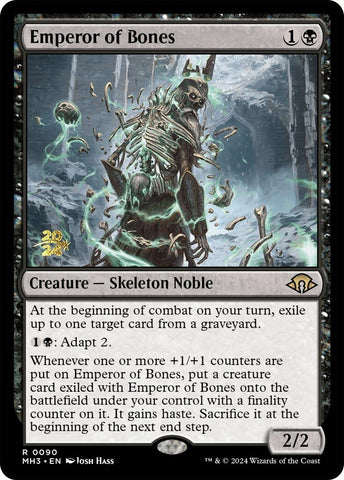 Image for Emperor of Bones (90) [Prerelease Cards]