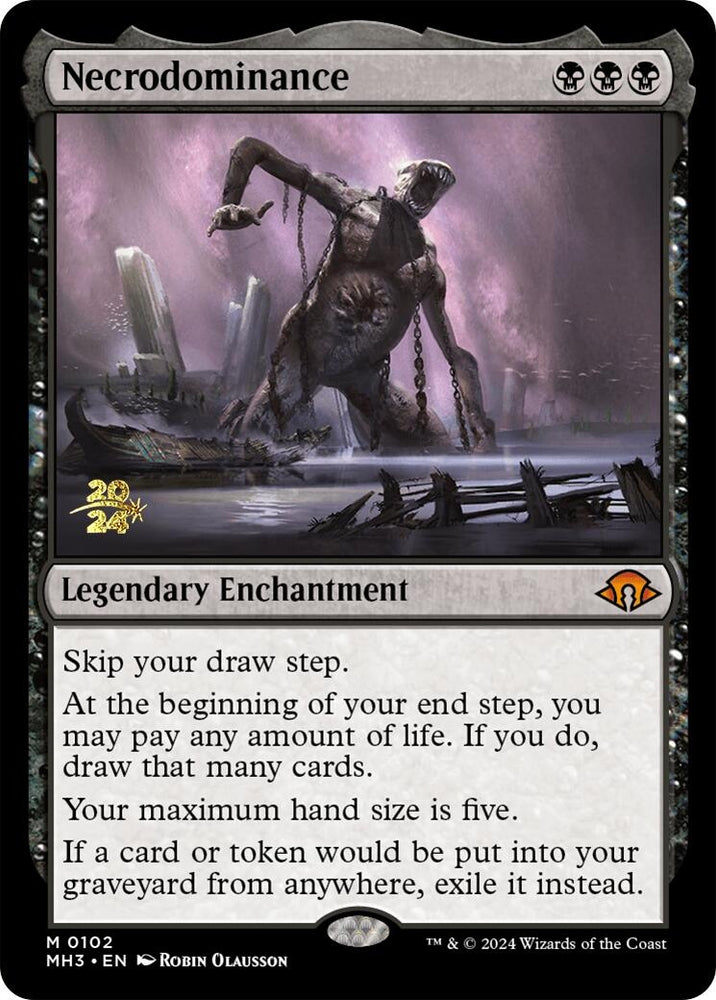 Image for Necrodominance (102) [Prerelease Cards]