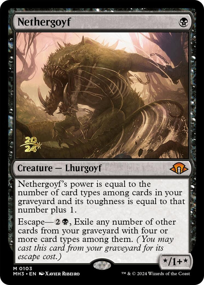 Image for Nethergoyf (103) [Prerelease Cards]