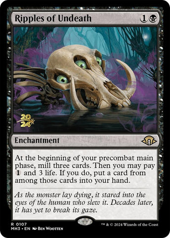 Image for Ripples of Undeath (107) [Prerelease Cards]