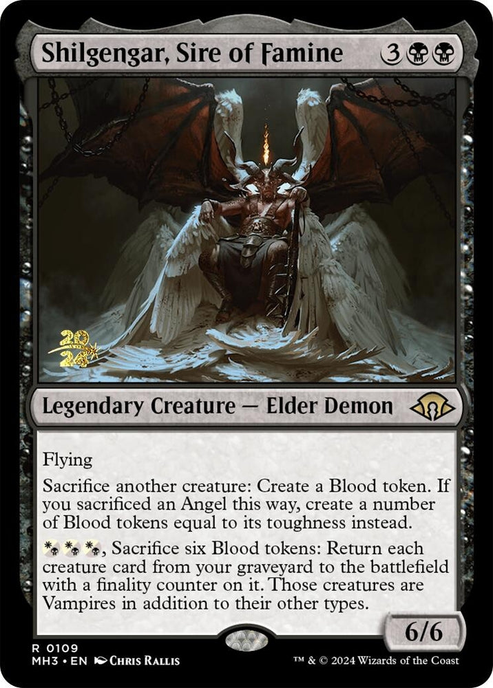 Image for Shilgengar, Sire of Famine (109) - Magic: The Gathering