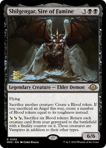 Image for Shilgengar, Sire of Famine (109) [Prerelease Cards]