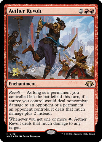 Image for Aether Revolt (113) [Prerelease Cards]