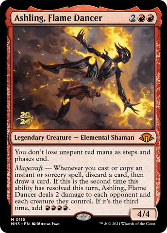 Image for Ashling, Flame Dancer (115) [Prerelease Cards]
