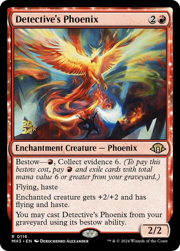 Image for Detective's Phoenix (116) [Prerelease Cards]