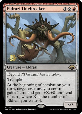 Image for Eldrazi Linebreaker (117) [Prerelease Cards]