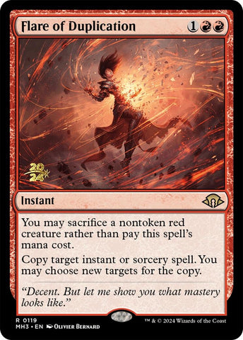 Image for Flare of Duplication (119) [Prerelease Cards]