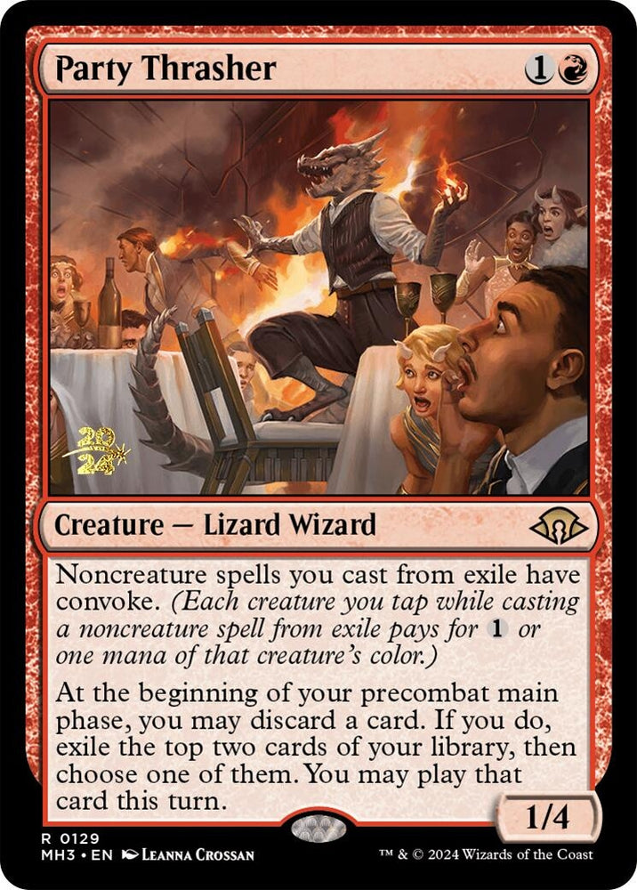 Image for Party Thrasher (129) [Prerelease Cards]