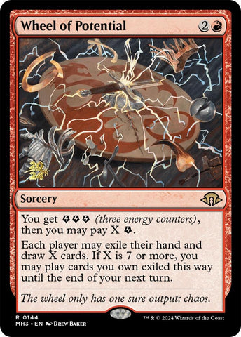 Image for Wheel of Potential (144) [Prerelease Cards]
