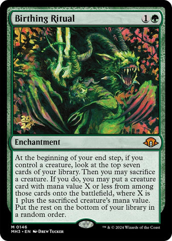 Image for Birthing Ritual (146) [Prerelease Cards]