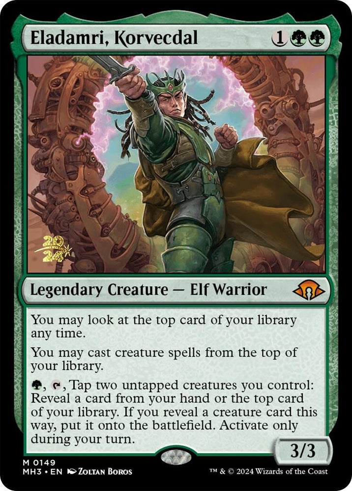 Image for Eladamri, Korvecdal (149) [Prerelease Cards]