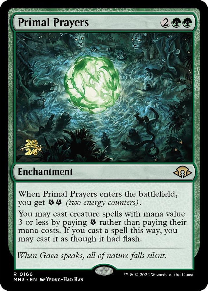 Image for Primal Prayers (166) - Magic: The Gathering